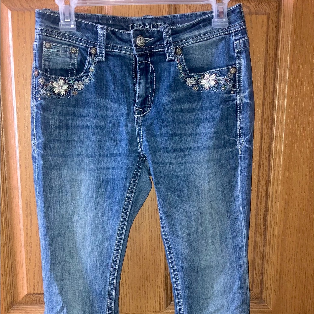 Grace in LA jeans